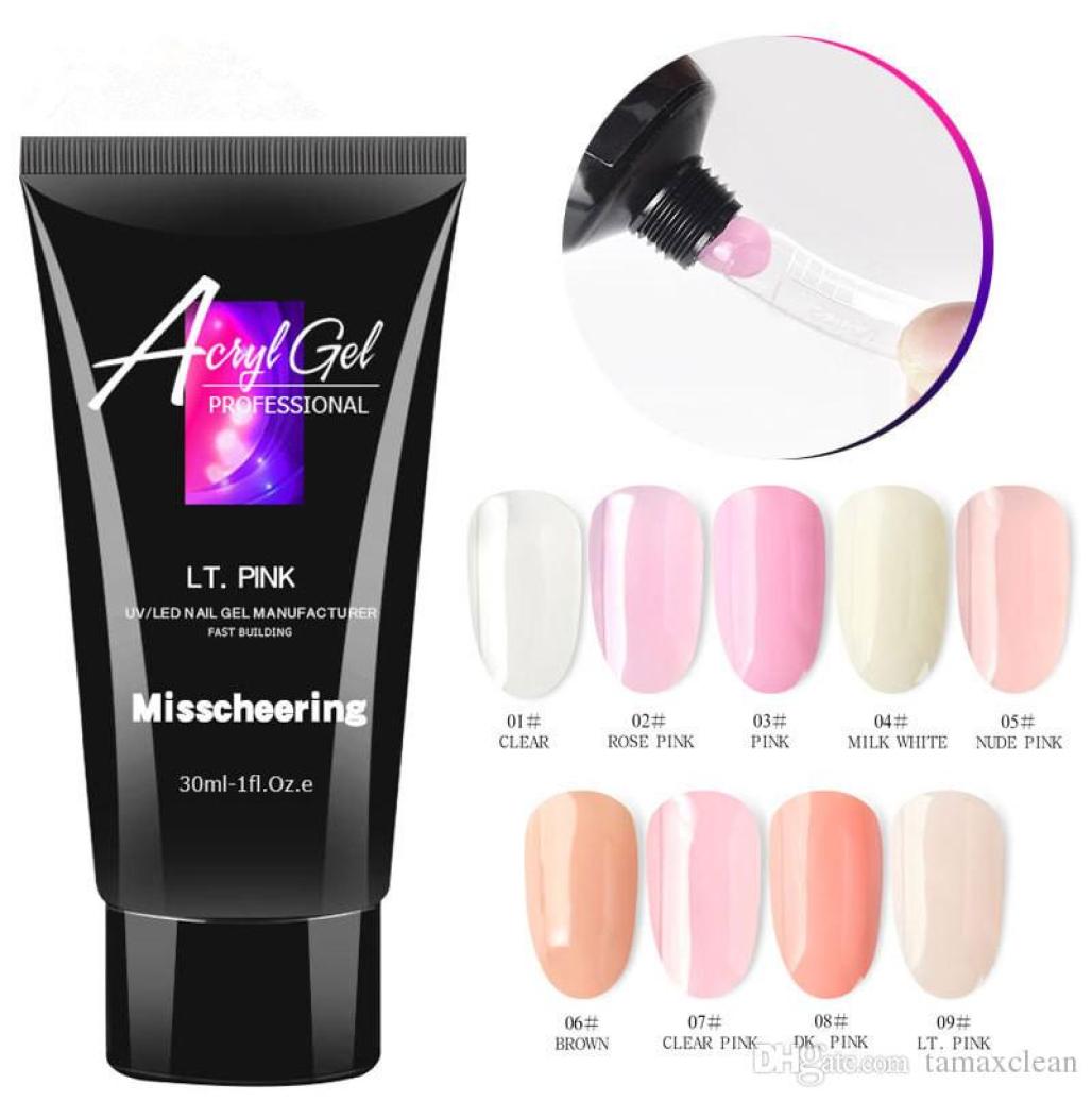 NA050 30ml 9 color uv gel nail polish Crystal Extend Nail Gel Extension Builder Led polyGel Nail Art Gel Lacquer Jelly Acrylic Bui4256575, Beige
NA050 30ml 9 color uv gel nail polish Crystal Extend Nail Gel Extension Builder Led polyGel Nail Art Gel Lacquer Jelly Acrylic Bui4256575, Beige
