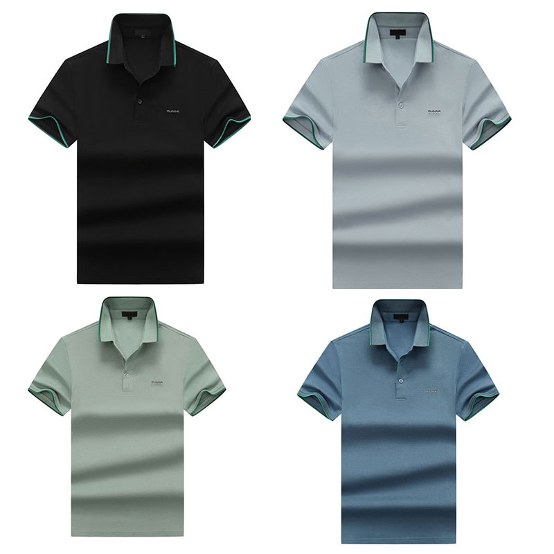 Mens boss polos designer men boss polo short sleeved business casual slim fit boss t shirt Tees men top lapel double yarn pure cotton clothing M-XXXL
Mens boss polos designer men boss polo short sleeved business casual slim fit boss t shirt Tees men top lapel double yarn pure cotton clothing M-XXXL
