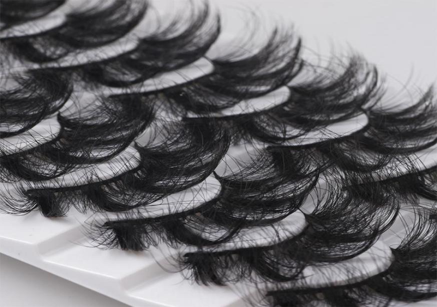 False Eyelashes HBZGTLAD 10 Pair 1825 Mm Mink Fluffy Lashes Dramatic Messy Long Makeup Whole 3D4629802
False Eyelashes HBZGTLAD 10 Pair 1825 Mm Mink Fluffy Lashes Dramatic Messy Long Makeup Whole 3D4629802