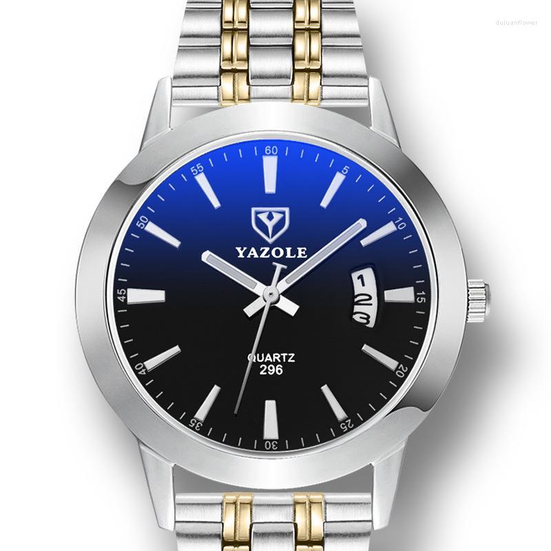 Wristwatches Quartz Watch For Men's Business Calendar Nightlight Waterproof Blue Light Steel Band Gift Relogios Masculino, 298baipanjianjin
Wristwatches Quartz Watch For Men's Business Calendar Nightlight Waterproof Blue Light Steel Band Gift Relogios Masculino, 298baipanjianjin