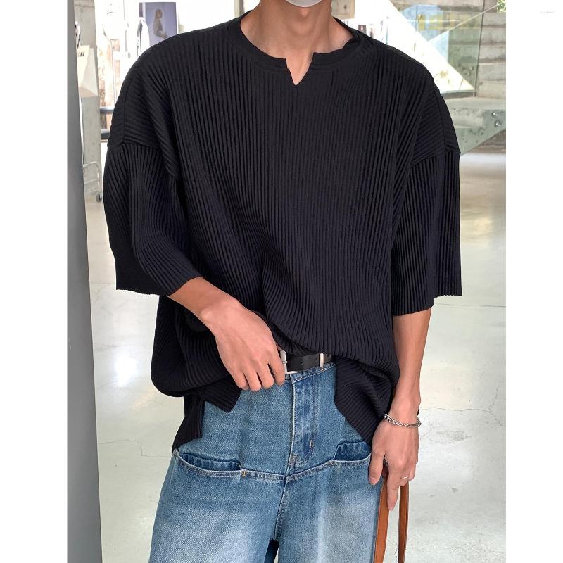 Men's T Shirts Legible Summer Short Sleeve Men Casual Solid O Neck Collar T-shirts For Man, Black
Men's T Shirts Legible Summer Short Sleeve Men Casual Solid O Neck Collar T-shirts For Man, Black