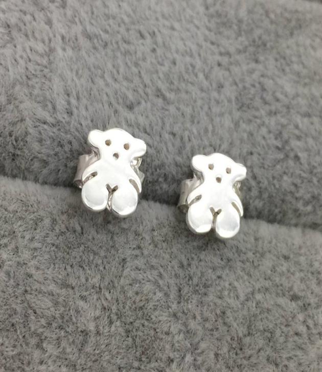 Bear Jewelry New 100 925 Sterling Silver Earrings Silver Bear Earring Fits European Jewelry Style Gift For Women Whole 6111408650473, High carbon diamond-white gold
Bear Jewelry New 100 925 Sterling Silver Earrings Silver Bear Earring Fits European Jewelry Style Gift For Women Whole 6111408650473, High carbon diamond-white gold