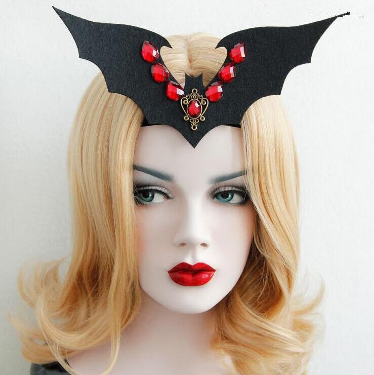Hair Clips Witch Vampire Bat Hairband Pagan Party Crystal Tiara Adjustable Gothic Jewelry For Women
Hair Clips Witch Vampire Bat Hairband Pagan Party Crystal Tiara Adjustable Gothic Jewelry For Women