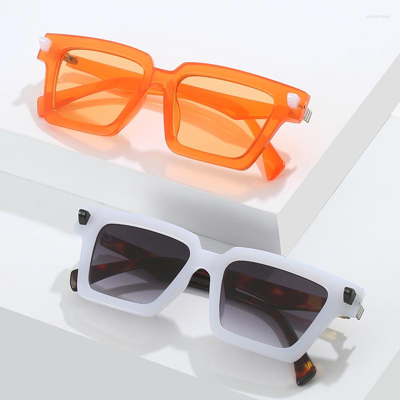 Sunglasses 2023 Fashion Trend European And American Personalized UV Protection Glasses