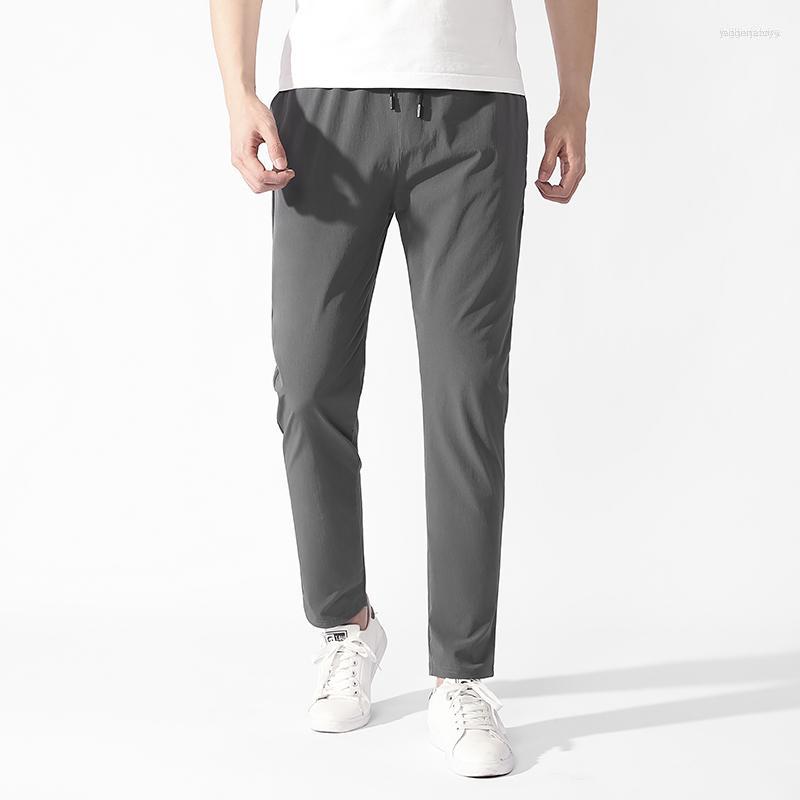 Men's Pants Men's Summer Men's High-quality Nylon Stretch Casual Nine-point Sports Slim Straight-leg, Black
Men's Pants Men's Summer Men's High-quality Nylon Stretch Casual Nine-point Sports Slim Straight-leg, Black