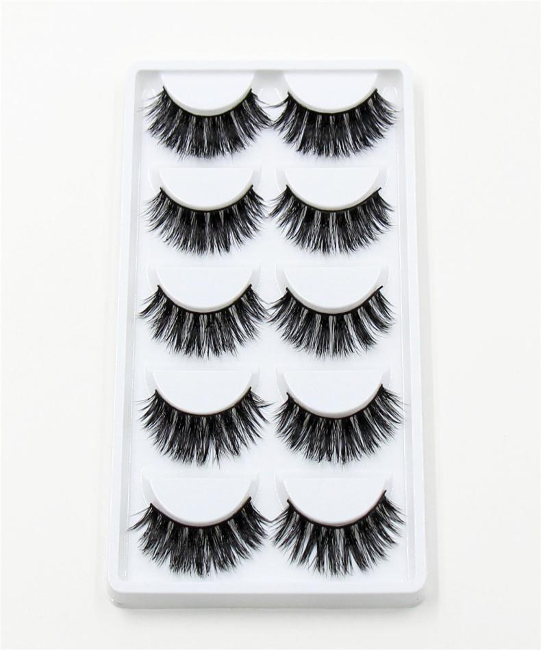 3D Mink False Eyelashes 5 pairs Natural Extension Long Cross Thick Mink Lashes Handmade Eye Lashes K017711221
3D Mink False Eyelashes 5 pairs Natural Extension Long Cross Thick Mink Lashes Handmade Eye Lashes K017711221