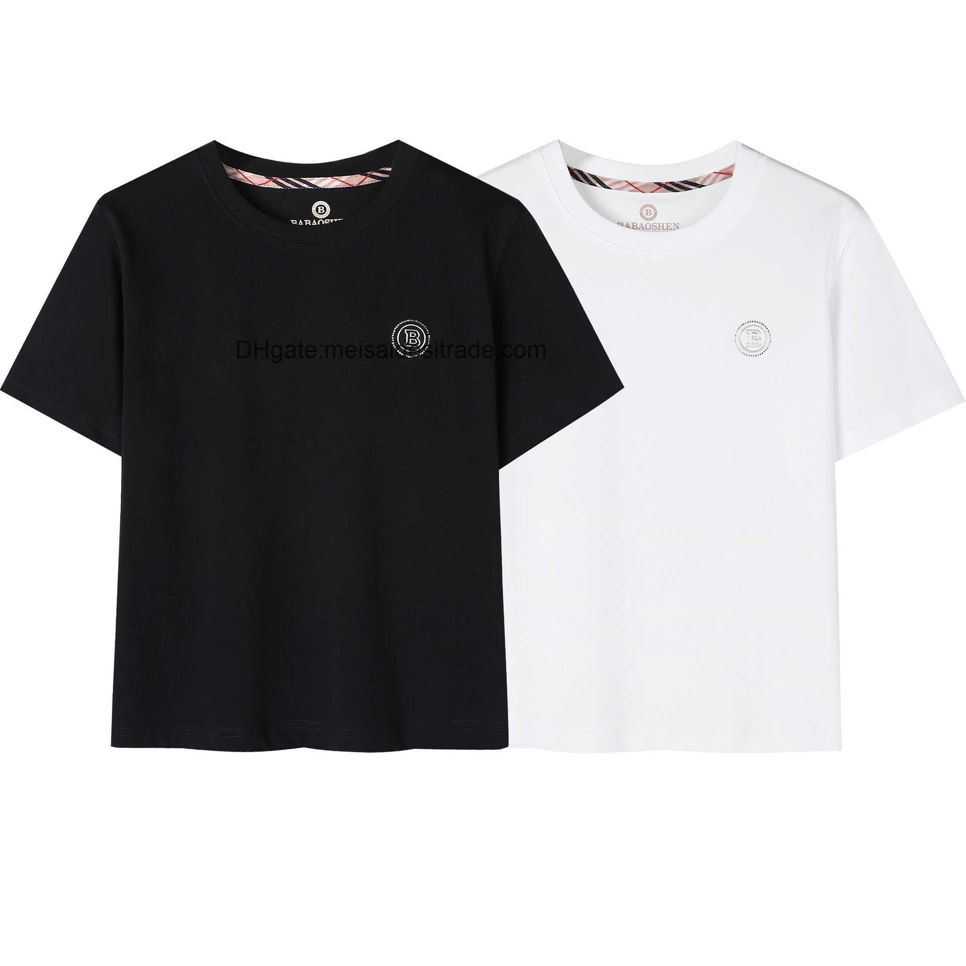 AAAAA Designer Luxury T-shirt Bur Brand Luxury Summer Short Sleeve T Women's Summer Short Fit Top Women's T-shirt, White7
AAAAA Designer Luxury T-shirt Bur Brand Luxury Summer Short Sleeve T Women's Summer Short Fit Top Women's T-shirt, White7