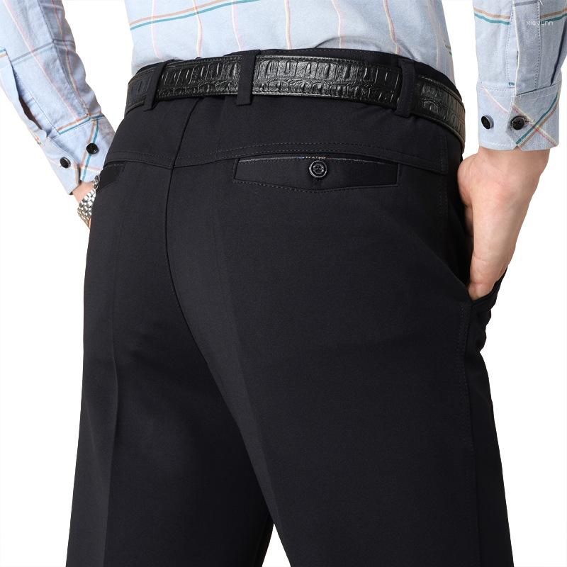 Men's Pants Spring Autumn Summer Big Size Mens Business Office Leisure Trousers Man Casual Long Male Straight Loose Fashion, Black
Men's Pants Spring Autumn Summer Big Size Mens Business Office Leisure Trousers Man Casual Long Male Straight Loose Fashion, Black