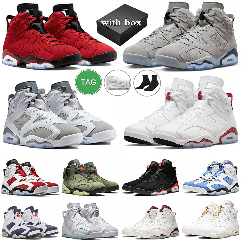with Box Toro Bravo 6 Jumpman 6s Basketball Shoes Aqua Georgetown Cool Grey UNC University Blue Red Oreo Electric Green Black Metallic mens trainers outdoor sneakers, 19
with Box Toro Bravo 6 Jumpman 6s Basketball Shoes Aqua Georgetown Cool Grey UNC University Blue Red Oreo Electric Green Black Metallic mens trainers outdoor sneakers, 19