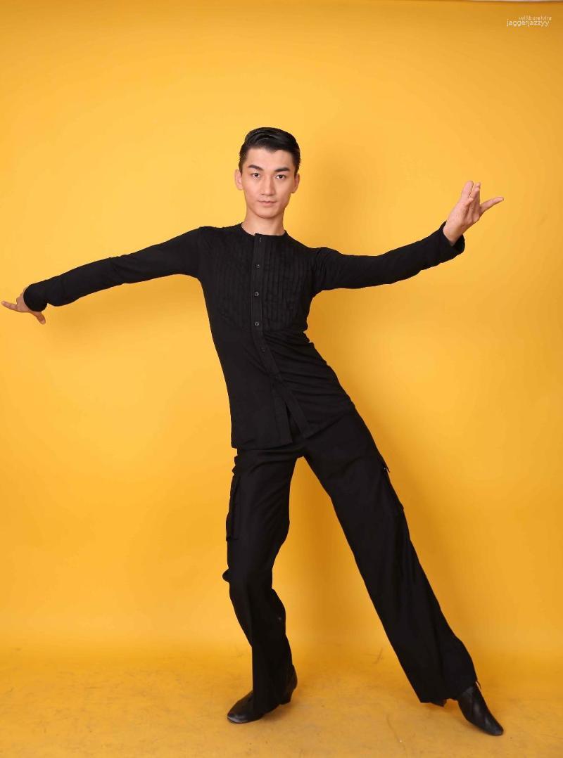 Stage Wear Long Sleeve Mens Latin Shirts Dance Top Ballroom Dancewear Costumes Clothing For Men Clothes, Just top
Stage Wear Long Sleeve Mens Latin Shirts Dance Top Ballroom Dancewear Costumes Clothing For Men Clothes, Just top