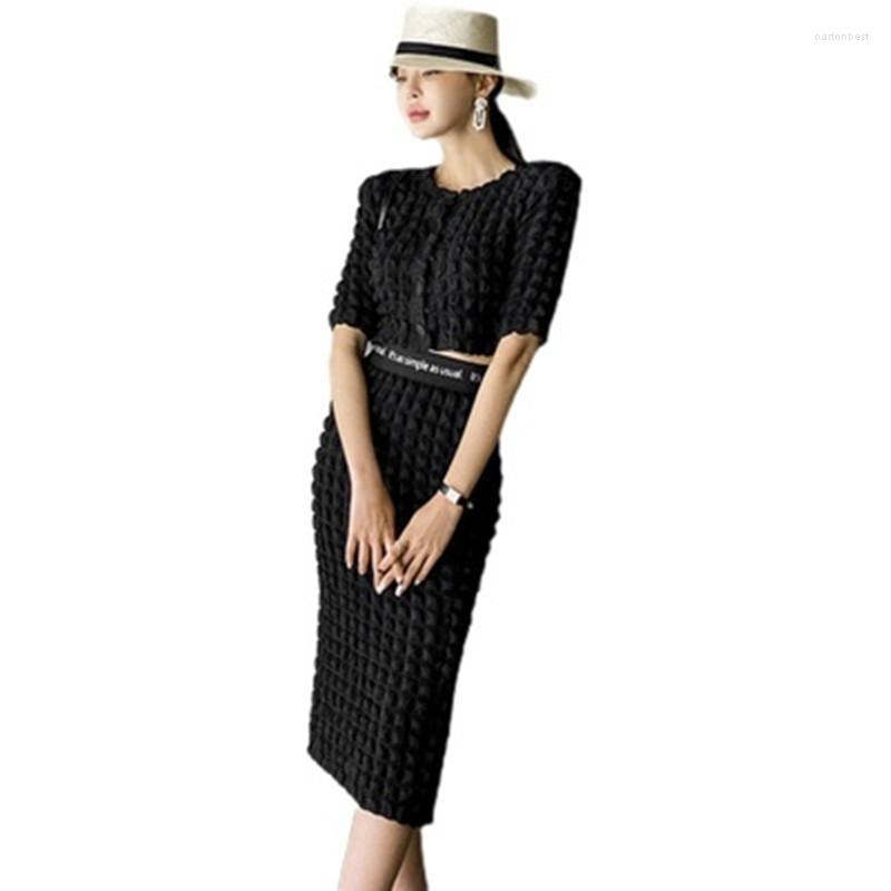 Work Dresses Suit Women' Summer Korean Version Plaid Short-sleeved Polo Collar Knitted Sweater Top High Waist Skirt Two-piece Set, Picture color
Work Dresses Suit Women' Summer Korean Version Plaid Short-sleeved Polo Collar Knitted Sweater Top High Waist Skirt Two-piece Set, Picture color