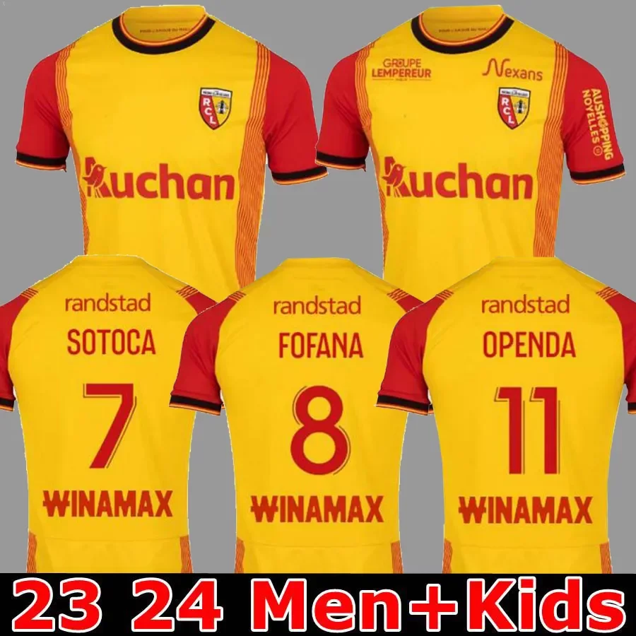 fans player version maillot RC Lens 23 24 soccer jerseys home yellow Saint-Barbe special KAKUTA OPENDA GANAGO SOTOCA FOFANA Football Shirt kids NOTRE SANG ESTOR SPR, 23 24 home aldult sponsor player
fans player version maillot RC Lens 23 24 soccer jerseys home yellow Saint-Barbe special KAKUTA OPENDA GANAGO SOTOCA FOFANA Football Shirt kids NOTRE SANG ESTOR SPR, 23 24 home aldult sponsor player
