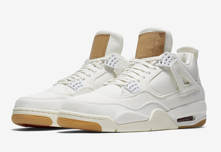 2023 Authentic 4s Basketball Shoes Jumpman 4 White Denim Men Lifestyle Athletic Sports Sneakers
2023 Authentic 4s Basketball Shoes Jumpman 4 White Denim Men Lifestyle Athletic Sports Sneakers