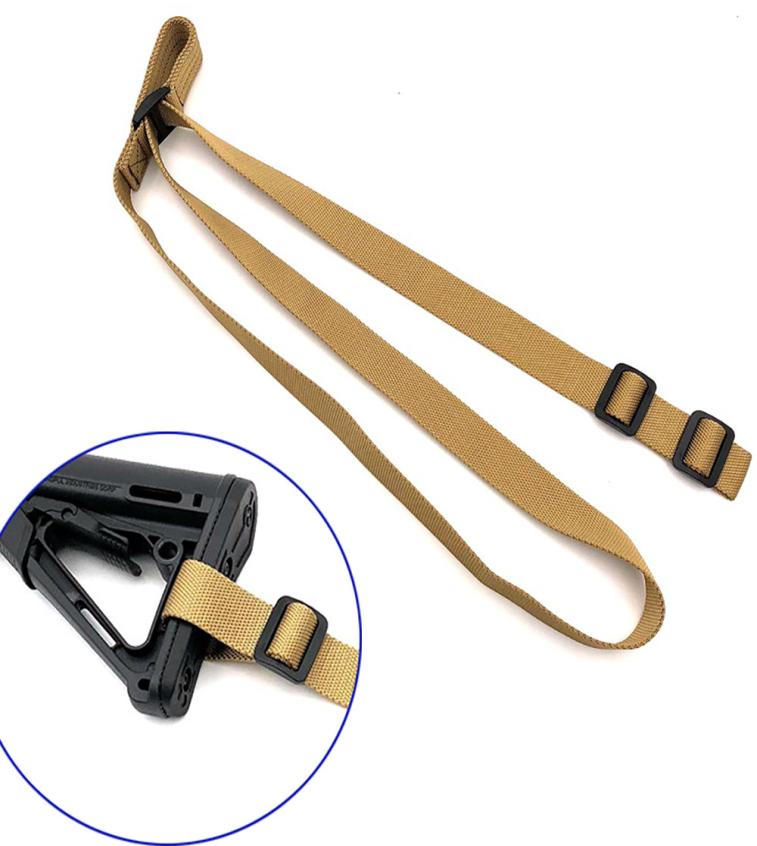 Hunting 2 points Tactical sling strap 125inch Double Points Sling With FASTLOOP Adjuster for rifle gun6246476, Multi-color
Hunting 2 points Tactical sling strap 125inch Double Points Sling With FASTLOOP Adjuster for rifle gun6246476, Multi-color