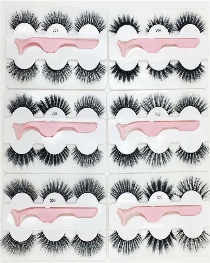 3 pairs faux mink eyelashes with tweezers New 3 Pairs set with 1pc tweezer Thick Wispy Long Fluffy Dramatic Lashes7462022
3 pairs faux mink eyelashes with tweezers New 3 Pairs set with 1pc tweezer Thick Wispy Long Fluffy Dramatic Lashes7462022