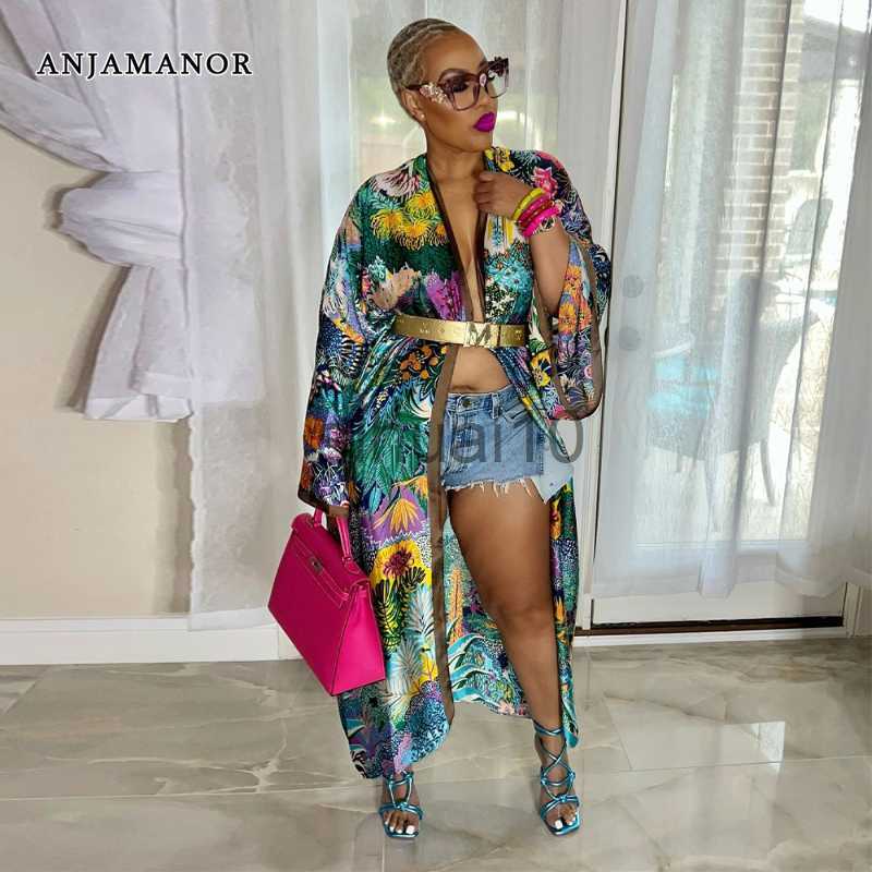 Women's Blouses Shirts ANJAMANOR Fashion Printed Satin Shirts for Women Long Kimono Beach Cover Ups Ladies Blouse Vacation Oversized Cardigan D37-EF30 J230621, Rose red
Women's Blouses Shirts ANJAMANOR Fashion Printed Satin Shirts for Women Long Kimono Beach Cover Ups Ladies Blouse Vacation Oversized Cardigan D37-EF30 J230621, Rose red