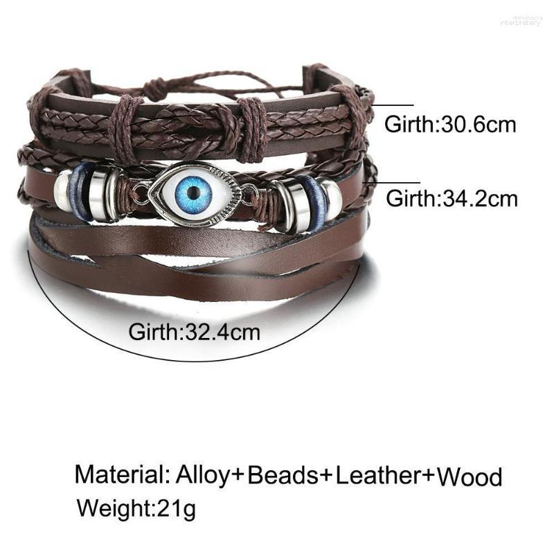 Bangle Modyle Bohemia Eye Bracelets & Bangles Women And Men Multilayer Leather Jewelry Vintage Ethnic Gift
Bangle Modyle Bohemia Eye Bracelets & Bangles Women And Men Multilayer Leather Jewelry Vintage Ethnic Gift