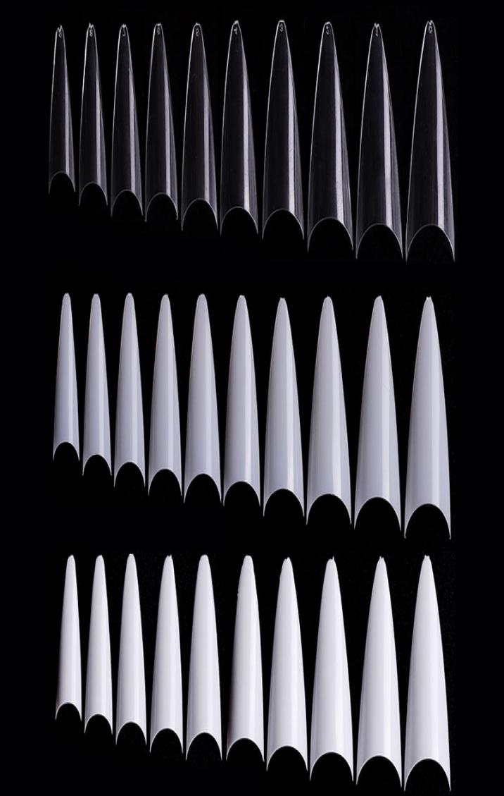 600pcspack Stiletto Sharp Nail Tips French Acrylic False ClearNatural Pointy Fake Tip UV Gel Manicure Nails Art Tool4765892, Black
600pcspack Stiletto Sharp Nail Tips French Acrylic False ClearNatural Pointy Fake Tip UV Gel Manicure Nails Art Tool4765892, Black