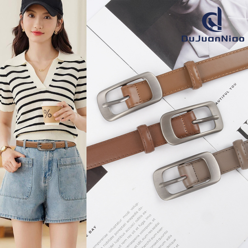 simple fashion belts women soild color cowskin neddle jeans belts decrotive trouser widle match 105cm length gift for freind, Customize
simple fashion belts women soild color cowskin neddle jeans belts decrotive trouser widle match 105cm length gift for freind, Customize