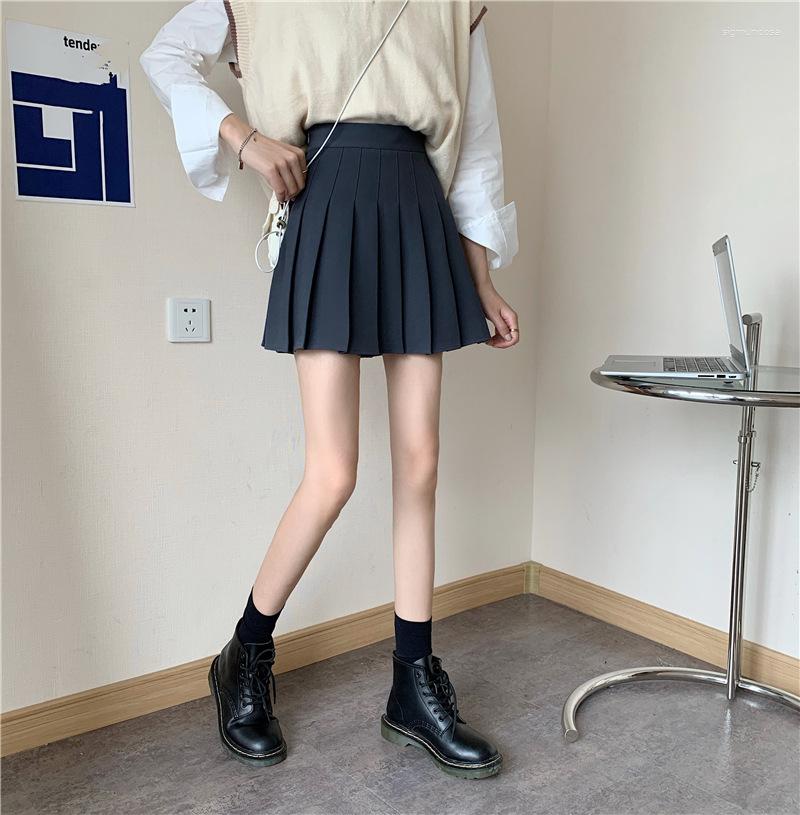 Skirts Girls JK Pleated Short Skirt Black A-line Mini Uniform 2023 Women' High-waisted Women Loose Casual, Blue
Skirts Girls JK Pleated Short Skirt Black A-line Mini Uniform 2023 Women' High-waisted Women Loose Casual, Blue