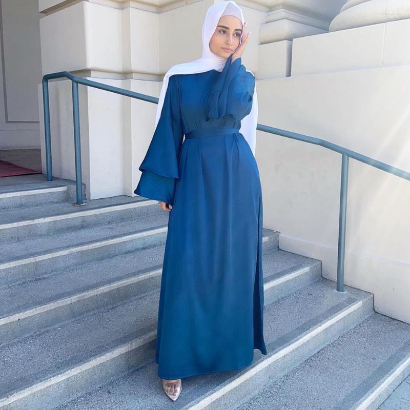 Ethnic Clothing Eid Mubarak Satin Muslim Hijab Dress Ramadan Abayas For Women Dubai Abaya Kimono Dresses Turkey Islam Kaftan Vestidos
Ethnic Clothing Eid Mubarak Satin Muslim Hijab Dress Ramadan Abayas For Women Dubai Abaya Kimono Dresses Turkey Islam Kaftan Vestidos