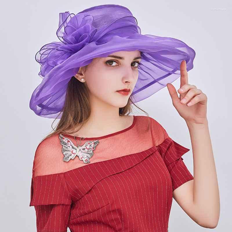 Wide Brim Hats MYZOPER 2023 Fashion Flower Mesh Solid Color Summer Hat Casual Tide Visor Vintage Double Layer Women's Beach, Picture color
Wide Brim Hats MYZOPER 2023 Fashion Flower Mesh Solid Color Summer Hat Casual Tide Visor Vintage Double Layer Women's Beach, Picture color