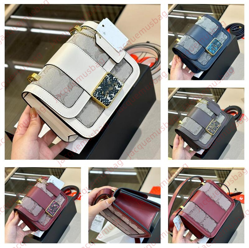 Women coac bag Alie handbag designer vintage Shoulder crossbody square bags lady 4A quality Carriages sign flip Hasp messenger Clutch wallet dhgate Sacoche Satchel
Women coac bag Alie handbag designer vintage Shoulder crossbody square bags lady 4A quality Carriages sign flip Hasp messenger Clutch wallet dhgate Sacoche Satchel