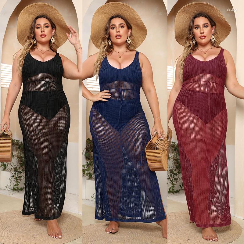 Women's Swimwear Beach Women Fashion 2023 Swim Suit Pareo For Cover Ladies Hollow Sexy Open Bikini Vest Dress Smock Solid Polyester, Black
Women's Swimwear Beach Women Fashion 2023 Swim Suit Pareo For Cover Ladies Hollow Sexy Open Bikini Vest Dress Smock Solid Polyester, Black