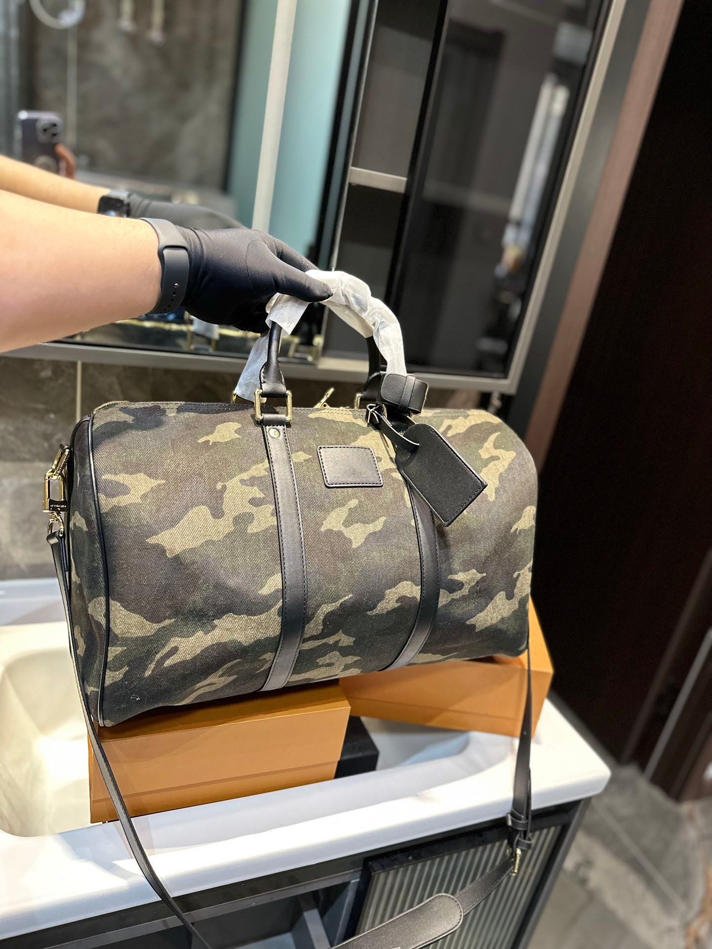 Designer Travel green luggage Pouches luggage fashion men's army classic large-capacity women's bag black travel designer spo Ngnv, Army green
Designer Travel green luggage Pouches luggage fashion men's army classic large-capacity women's bag black travel designer spo Ngnv, Army green