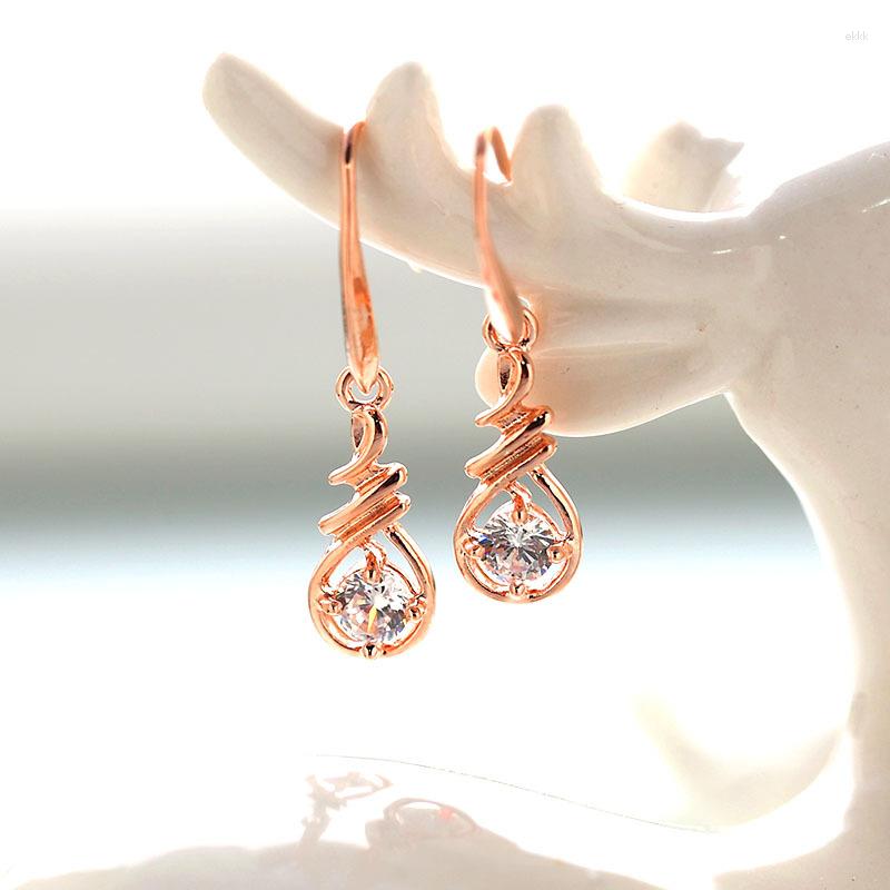 Dangle Earrings ER-00633 Cubic Zirconia Earings Wedding Gift Gold And Silver Plated Jewelry Zircon Drop Earring For Women Accessories
Dangle Earrings ER-00633 Cubic Zirconia Earings Wedding Gift Gold And Silver Plated Jewelry Zircon Drop Earring For Women Accessories