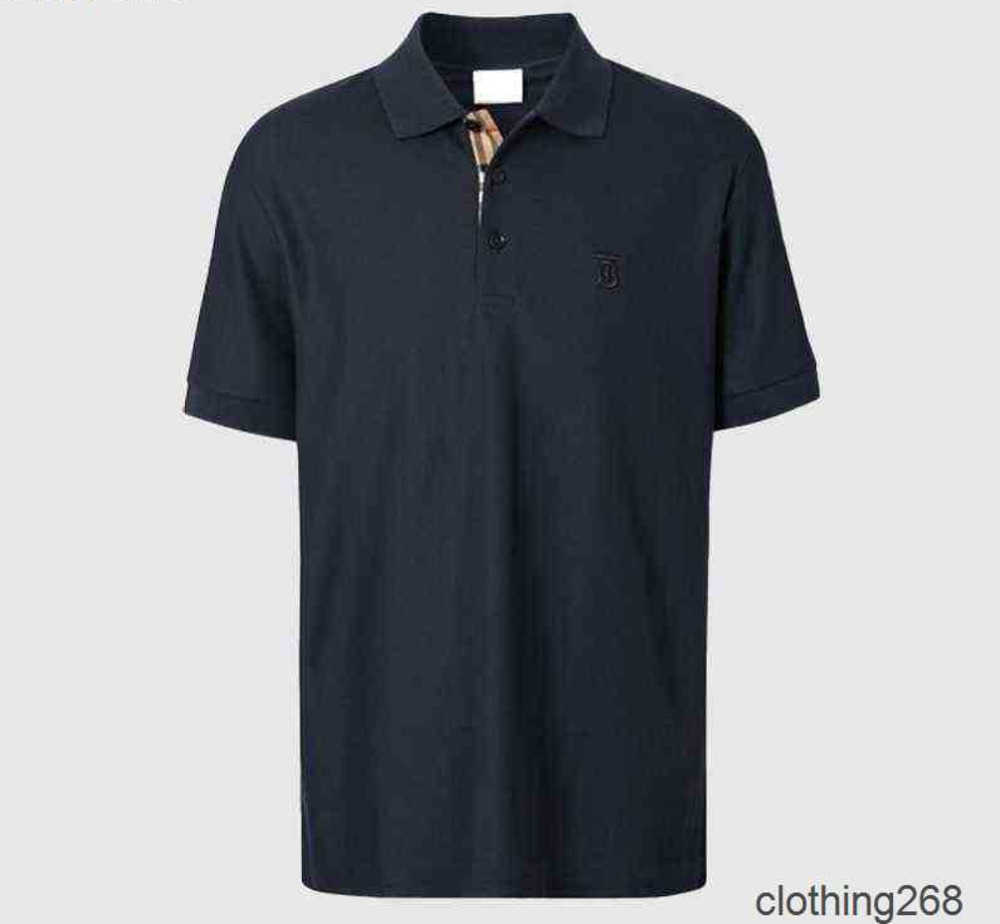 Men's T-shirts Burbrerys European Station Bajia Casual Polo Shirt Mens Classic Solid Color Tb Letter Embroidery Summer b Short Sleeve Tshirt Men, Red
Men's T-shirts Burbrerys European Station Bajia Casual Polo Shirt Mens Classic Solid Color Tb Letter Embroidery Summer b Short Sleeve Tshirt Men, Red