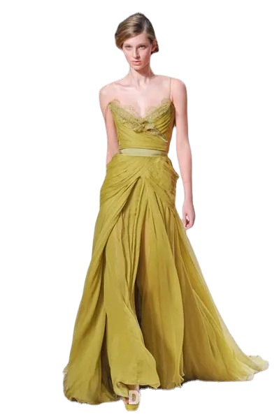 Elie Saab Sexy Spaghetti Evening Dresses Spring Fashion Ruffle Prom Gowns Lace Pageant Party Runway Red Carpet Gowns, Green
Elie Saab Sexy Spaghetti Evening Dresses Spring Fashion Ruffle Prom Gowns Lace Pageant Party Runway Red Carpet Gowns, Green