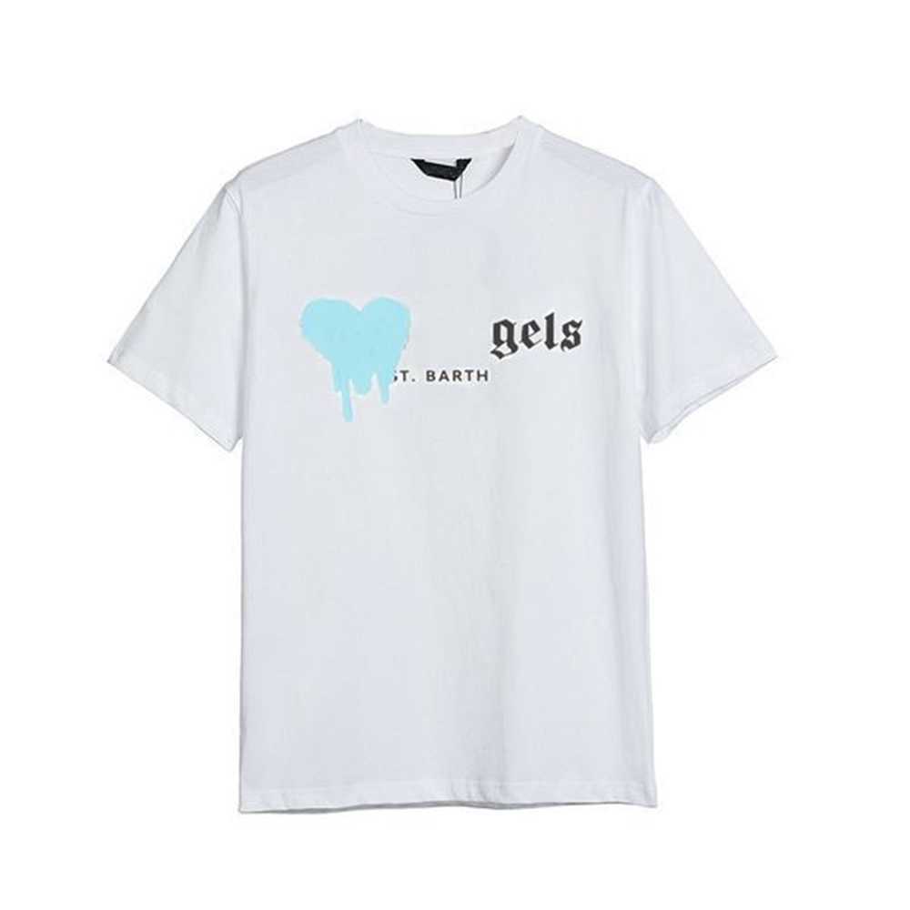Designer PA t shirt luxury brand clothing shirts spray heart letter cotton short sleeve spring summer tide mens womens tees QZ92
Designer PA t shirt luxury brand clothing shirts spray heart letter cotton short sleeve spring summer tide mens womens tees QZ92