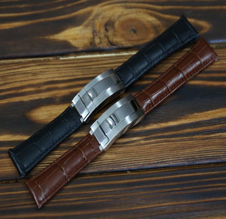 20mm quality strap black genuine leather strap durable watch accessories with silver buckle For ROL SUB6618512
20mm quality strap black genuine leather strap durable watch accessories with silver buckle For ROL SUB6618512