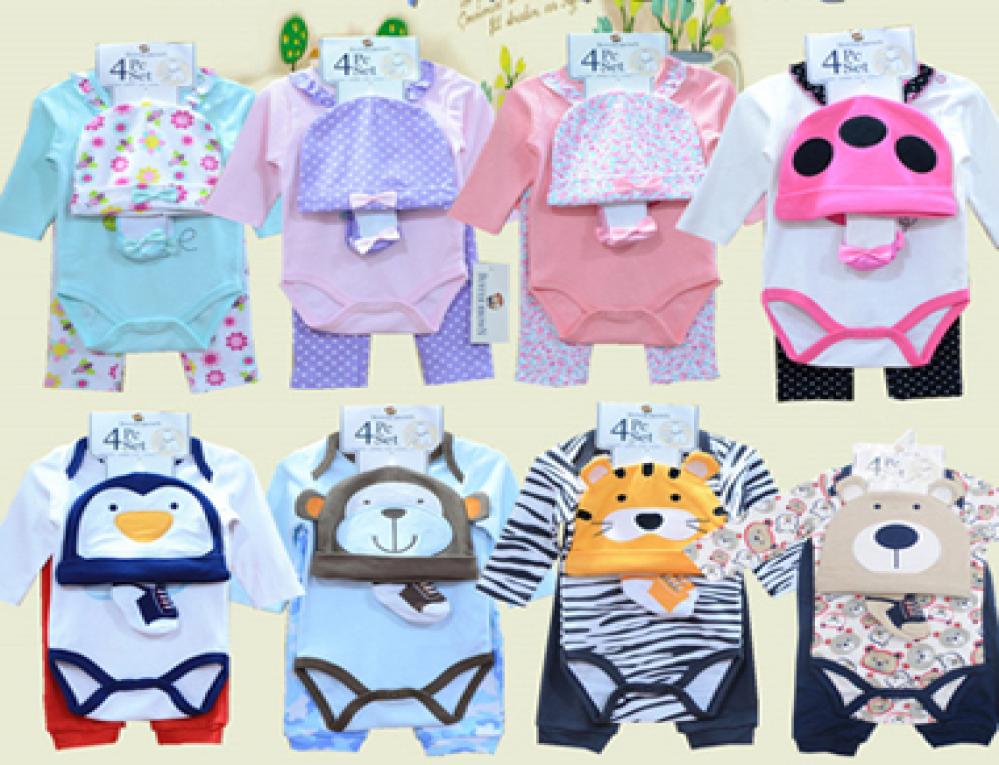 2016 Infants Baby Bodysuits Rompers Boys Girls Long Sleeve BodysuitspantHatsocks 4pcs Set Cotton Babys Clothing 8colors 38666019768, Olive colour
2016 Infants Baby Bodysuits Rompers Boys Girls Long Sleeve BodysuitspantHatsocks 4pcs Set Cotton Babys Clothing 8colors 38666019768, Olive colour