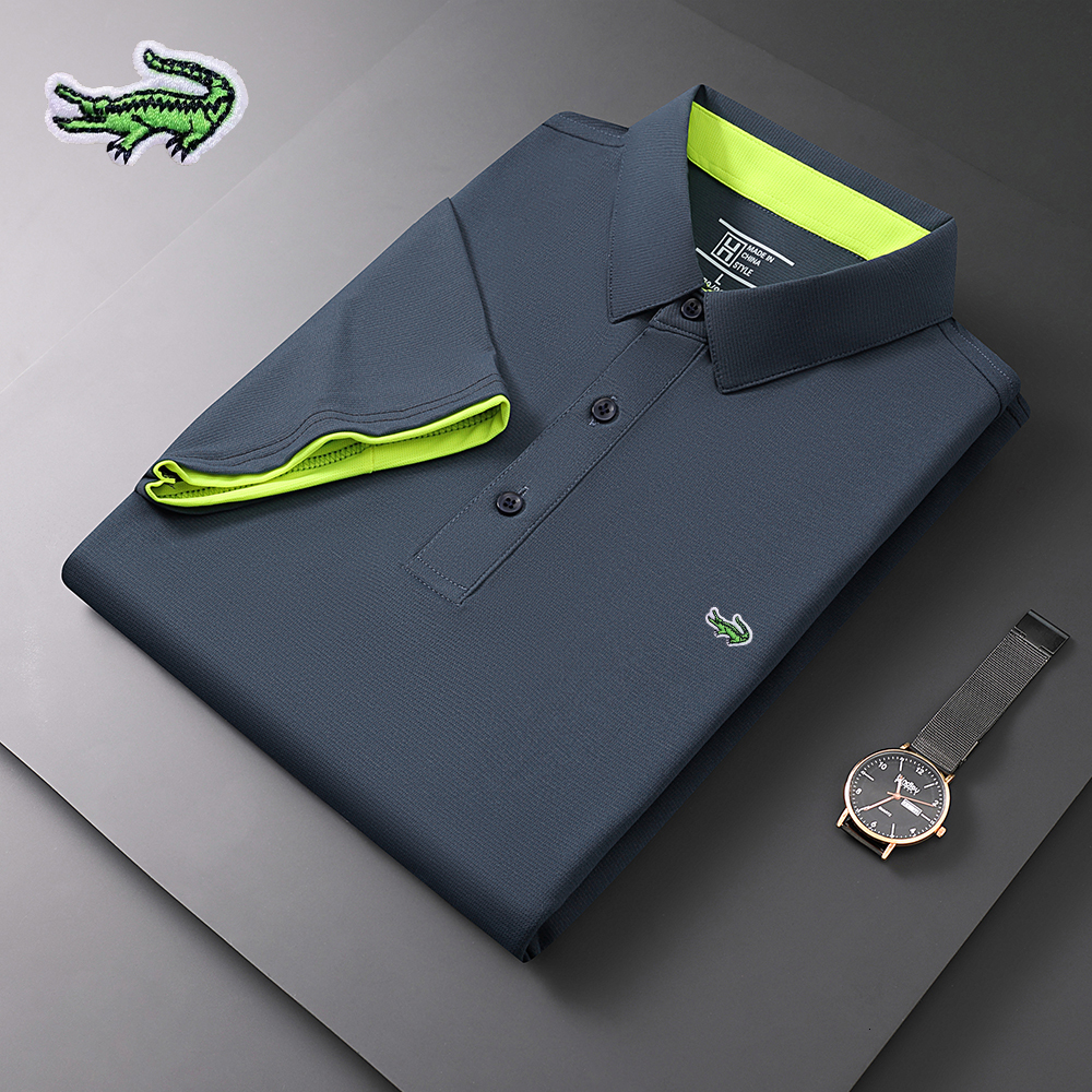 Mens Polos Summer Brand Embroidered Polo Shirt High Quality Short Sleeve Breathable Top Business Casual Poloshirt for Men 230619, Embroidery sh888
Mens Polos Summer Brand Embroidered Polo Shirt High Quality Short Sleeve Breathable Top Business Casual Poloshirt for Men 230619, Embroidery sh888