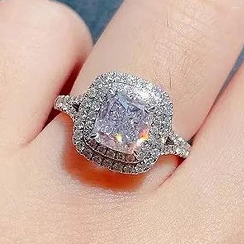 Wedding Rings Huitan Classic High Quality Women With Cubic Zirconia Elegant Proposal Engagement Drop Jewelry
Wedding Rings Huitan Classic High Quality Women With Cubic Zirconia Elegant Proposal Engagement Drop Jewelry