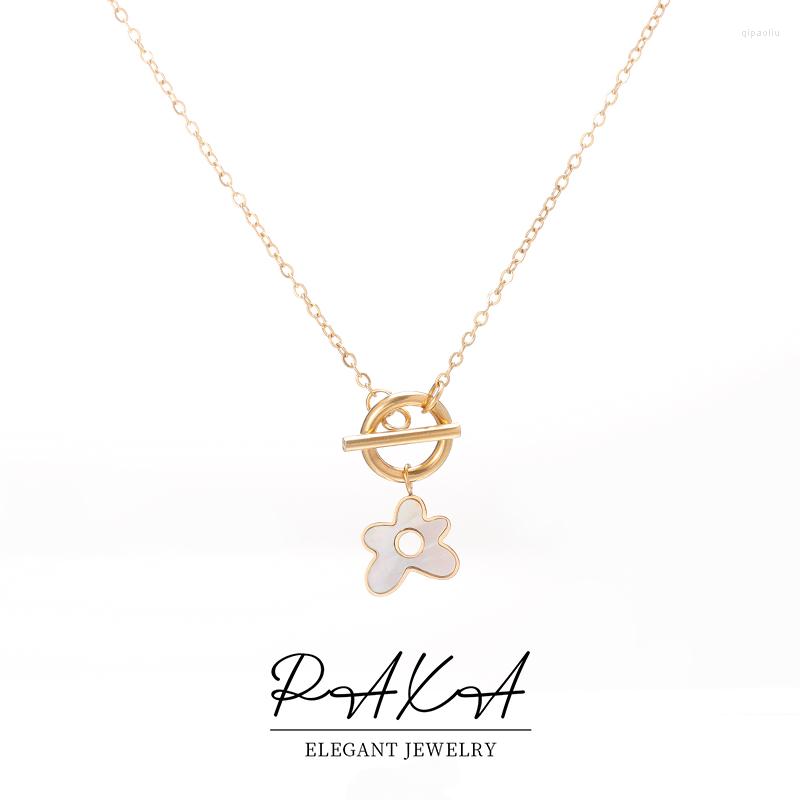 Pendant Necklaces PAXA Geometric White Natural Shell Flower Stainless Steel For Women Fashion Elegant Choker Charm Jewelry Gifts
Pendant Necklaces PAXA Geometric White Natural Shell Flower Stainless Steel For Women Fashion Elegant Choker Charm Jewelry Gifts