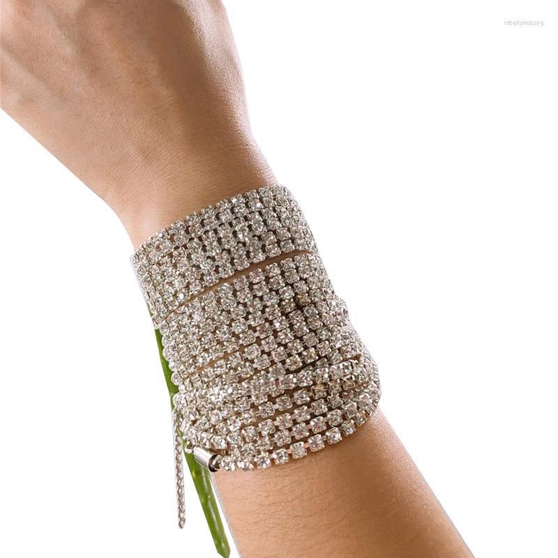 Link Bracelets Flash 321cm Multilayer Set For Women Fashion Bohemia Rolo Chain Rhinestone Prong Setting Jewelry Charm Party Super
Link Bracelets Flash 321cm Multilayer Set For Women Fashion Bohemia Rolo Chain Rhinestone Prong Setting Jewelry Charm Party Super