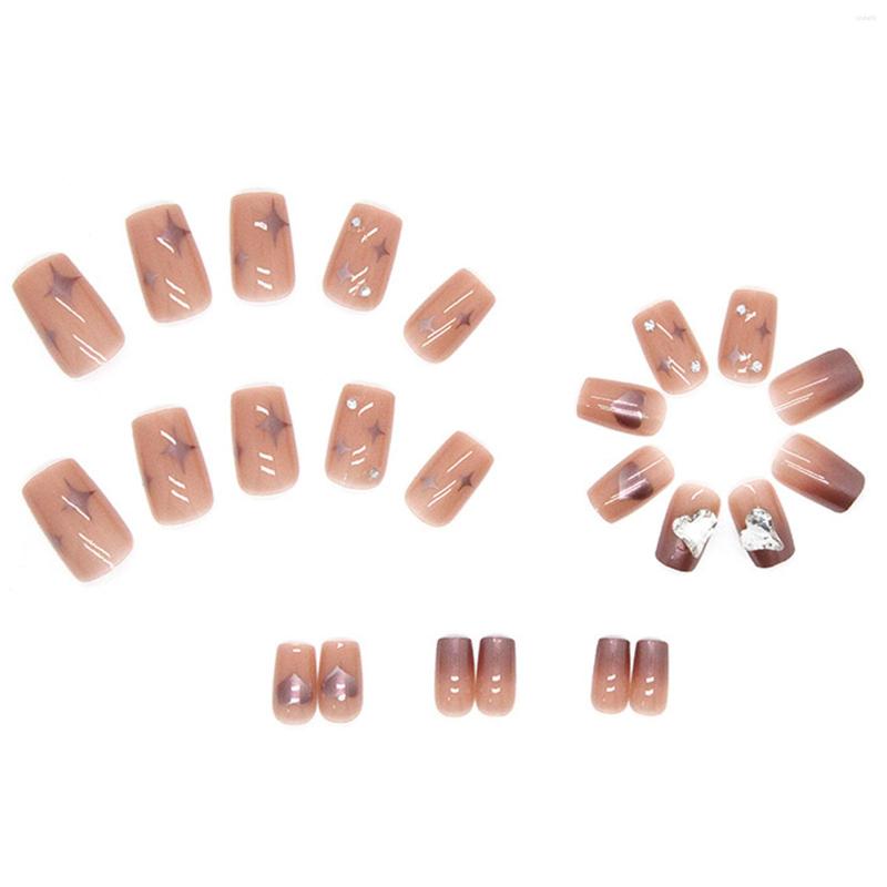 False Nails Gentle Diamante Fake With Chic And Luxurious Design For Manicure Novice Skilled Person, Deep blue
False Nails Gentle Diamante Fake With Chic And Luxurious Design For Manicure Novice Skilled Person, Deep blue