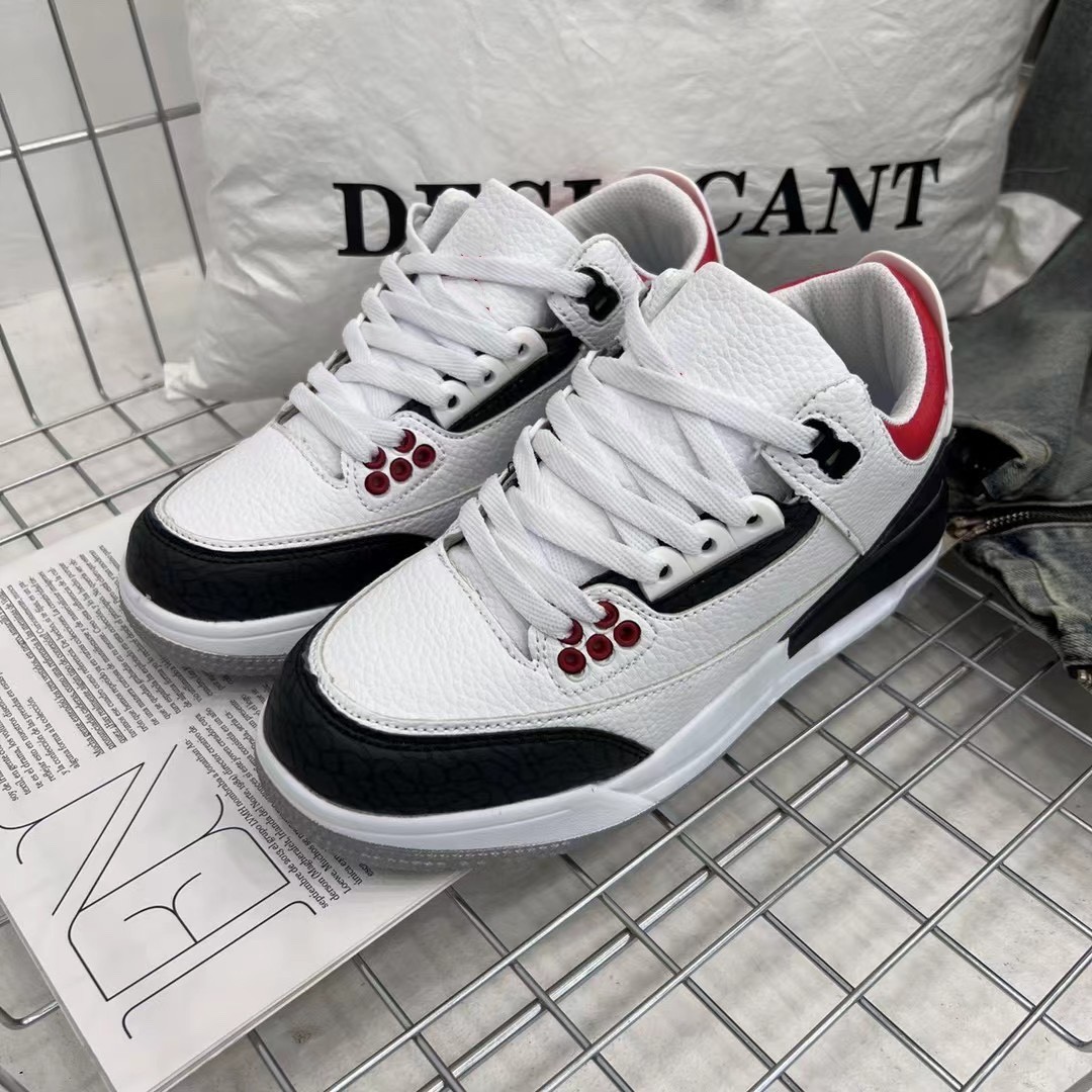 Designer 3s Casual Sports Shoes Fashion Men Women Leather Sneakers Trainers Comfortable Wear-Resisting Jogging Shoes 36-44
Designer 3s Casual Sports Shoes Fashion Men Women Leather Sneakers Trainers Comfortable Wear-Resisting Jogging Shoes 36-44