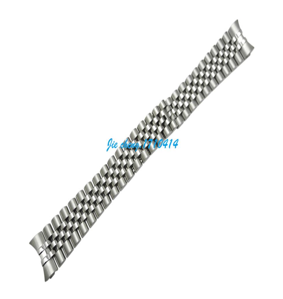 13mm 17mm 20mm High Quality Silver stainless steel Polishing Brushed Curved End Watch Band Strap Bracelets For ROLWATCH2572482
13mm 17mm 20mm High Quality Silver stainless steel Polishing Brushed Curved End Watch Band Strap Bracelets For ROLWATCH2572482