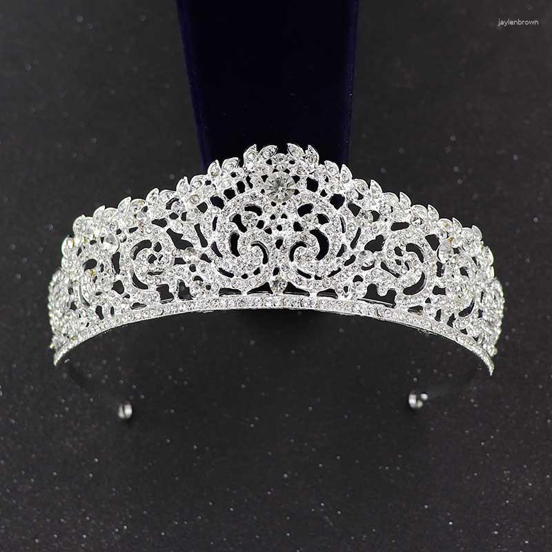 Headpieces Vintage Bridal Rhinestone Crown Baroque Queen Wedding Accessories Tiara Headdress
Headpieces Vintage Bridal Rhinestone Crown Baroque Queen Wedding Accessories Tiara Headdress
