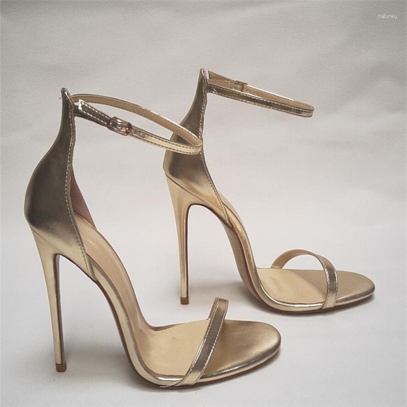 Sandals Belt Buckle Shoes For Women Round Toes Thin High Heels Peep Ladies Ankle Strap Zapatos Mujer Solid Femme Sandalias, Gold
Sandals Belt Buckle Shoes For Women Round Toes Thin High Heels Peep Ladies Ankle Strap Zapatos Mujer Solid Femme Sandalias, Gold