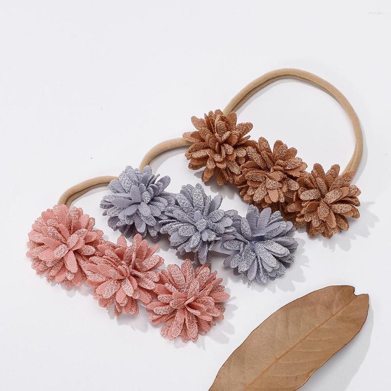 Hair Accessories 24pc/lot Baby Girls Triple Flower Nylon Headband Born Elastic Headbands Clips Toddler Kids Turban
Hair Accessories 24pc/lot Baby Girls Triple Flower Nylon Headband Born Elastic Headbands Clips Toddler Kids Turban