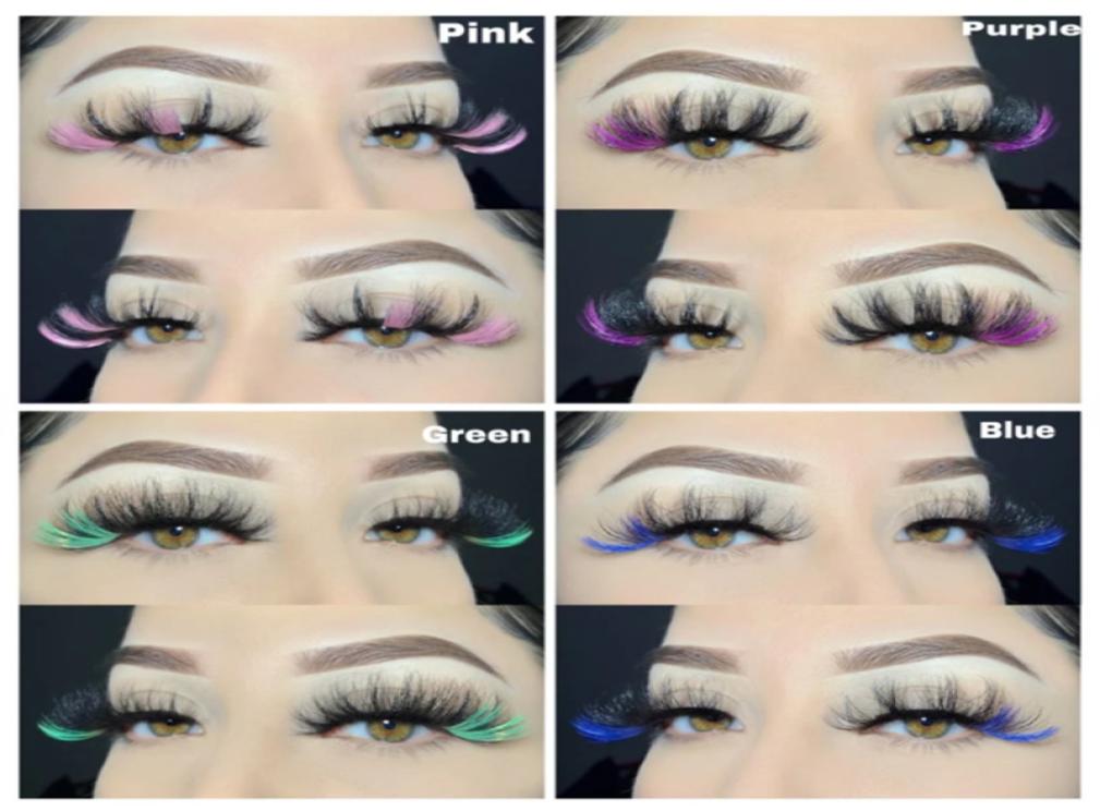 Colored 25mm 3D Mink Eyelashes 39 Styles Dramatic Fluffy Volume False Eyelash Highlight on the End Cosplay Costumes Full Strip Las6794837
Colored 25mm 3D Mink Eyelashes 39 Styles Dramatic Fluffy Volume False Eyelash Highlight on the End Cosplay Costumes Full Strip Las6794837