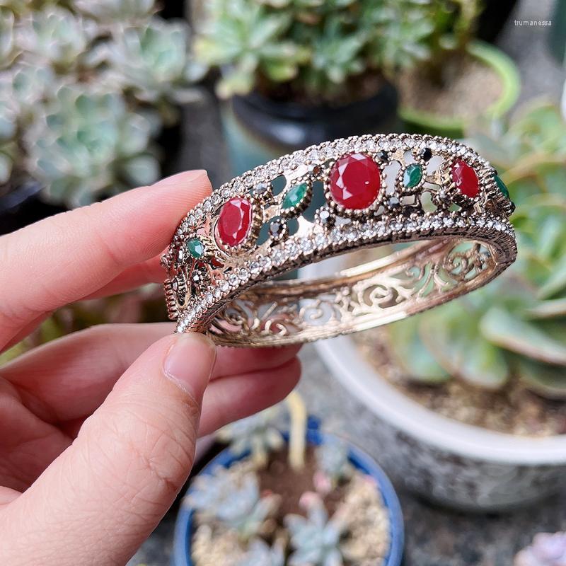 Bangle Sunspicems Chic Morocco Bride Jewelry Turkish Bangles For Women Arab Gold Color Wedding Bijoux Raym22
Bangle Sunspicems Chic Morocco Bride Jewelry Turkish Bangles For Women Arab Gold Color Wedding Bijoux Raym22