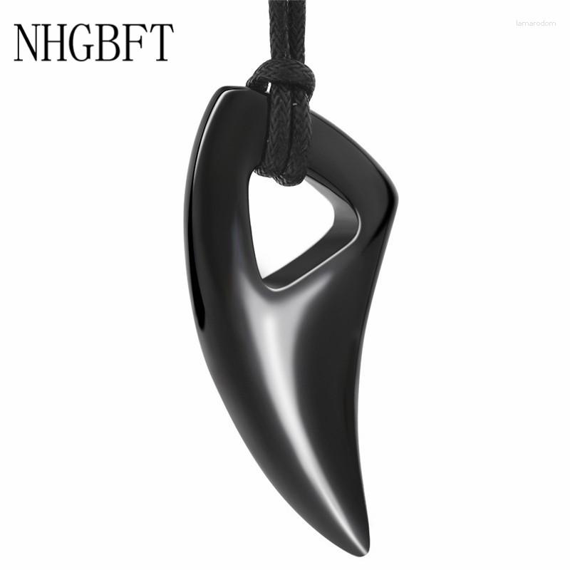 Pendant Necklaces NHGBFT Black Wolf Tooth Stainless Steel Necklace Male Jewelry Punk Biker Mens Drop
Pendant Necklaces NHGBFT Black Wolf Tooth Stainless Steel Necklace Male Jewelry Punk Biker Mens Drop