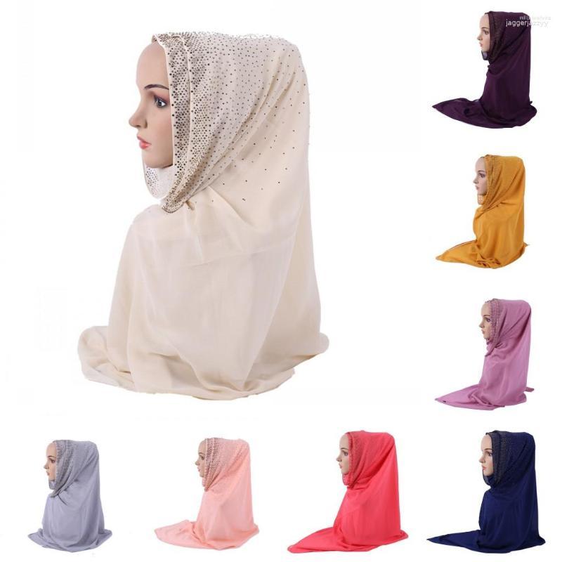 Ethnic Clothing Summer Muslim Women Bubble Chiffon Hijab Scarf Rhinestone Glitter Hijabs Femme Musulman Shawls Islamic Headscarf
Ethnic Clothing Summer Muslim Women Bubble Chiffon Hijab Scarf Rhinestone Glitter Hijabs Femme Musulman Shawls Islamic Headscarf
