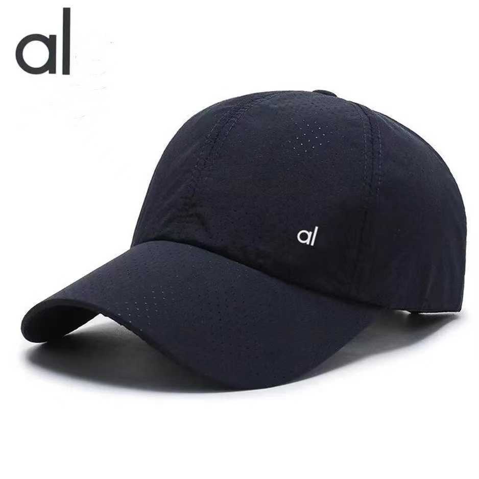 Alo Yoga Baseball Caps Men's And Women's ball cap Fashion Quick-drying Fabric Sun Hat Caps Beach Outdoor Sports Solid, Blue 
Alo Yoga Baseball Caps Men's And Women's ball cap Fashion Quick-drying Fabric Sun Hat Caps Beach Outdoor Sports Solid, Blue